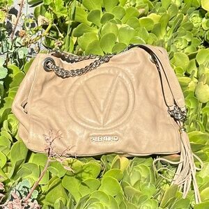 Valentino Leather Shoulder  Bag